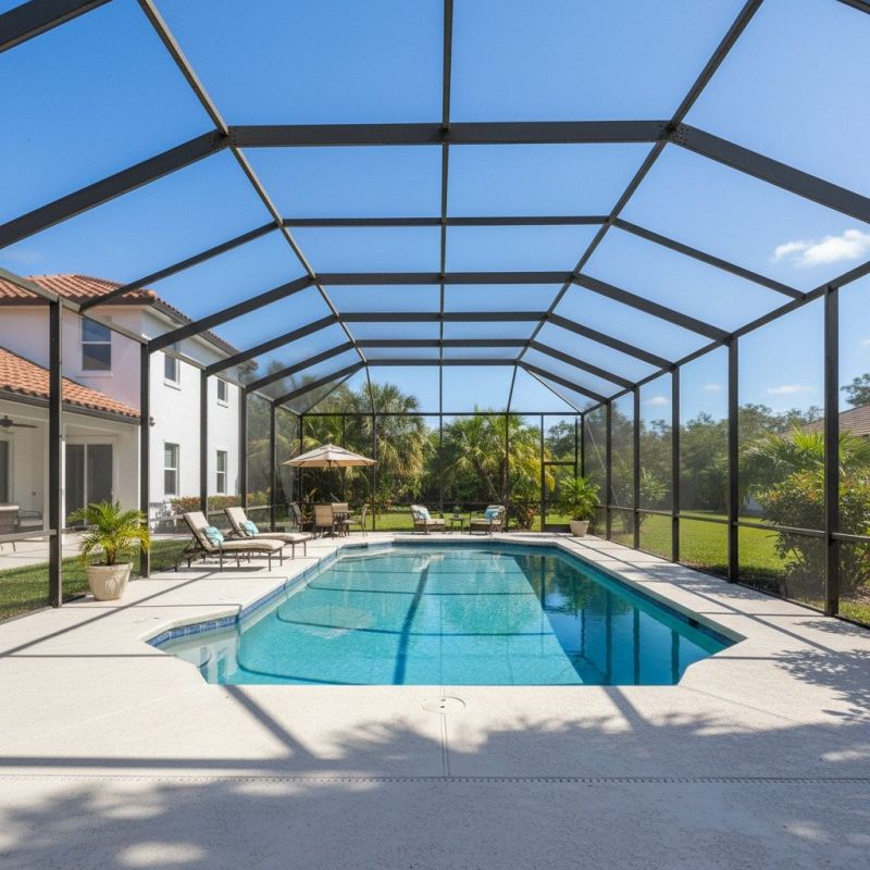 Deck Enclosure Construction